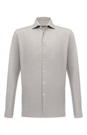 Хлопковая рубашка Corneliani