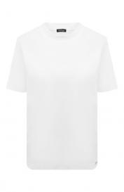 Хлопковая футболка KITON