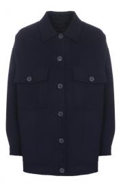 Шерстяное полупальто Weekend Max Mara