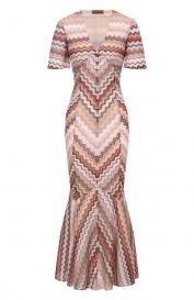 Платье из вискозы Missoni
