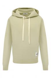 Хлопковое худи Jil Sander
