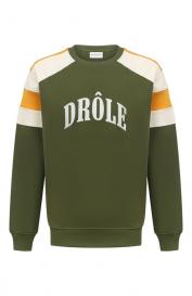 Хлопковый свитшот Drôle De Monsieur