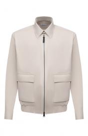 Хлопковый бомбер Brioni