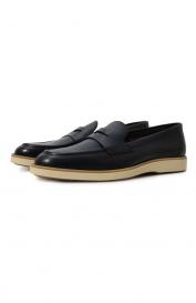Кожаные пенни-лоферы Detroit Santoni