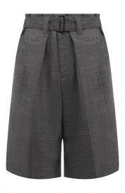 Шерстяные шорты Brunello Cucinelli