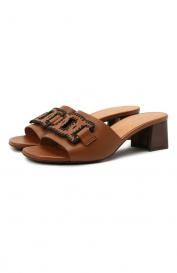 Кожаные мюли Tod's