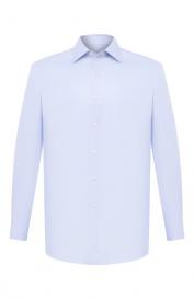 Хлопковая сорочка Brioni