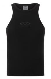 Хлопковая майка Vetements