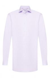Хлопковая сорочка с воротником кент Brioni