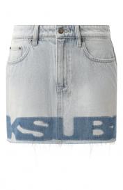 Джинсовая юбка Ksubi