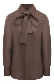Шерстяная блузка KITON