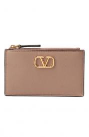 Кожаный футляр для кредитных карт Valentino