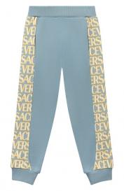 Хлопковые джоггеры Versace