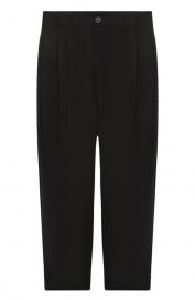 Брюки из хлопка и вискозы KARL LAGERFELD KIDS