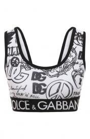 Бра-топ Dolce&Gabbana