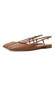 Кожаные балетки Tokio Gianvito Rossi