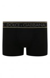 Хлопковые боксеры Dolce&Gabbana