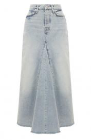 Джинсовая юбка 7  FOR ALL MANKIND