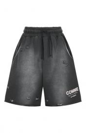 Хлопковые шорты Comme des Fuckdown