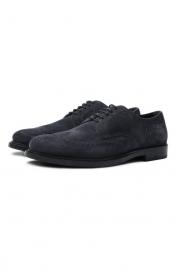 Замшевые дерби Tod's
