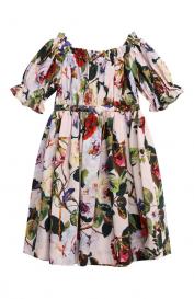 Хлопковое платье Dolce&Gabbana