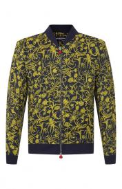 Льняной бомбер KITON