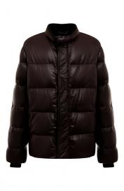 Кожаный пуховик Brioni
