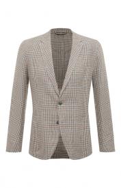 Пиджак изо льна и шерсти Zegna