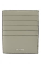 Кожаный футляр для кредитных карт Jil Sander