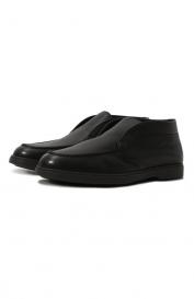 Кожаные ботинки Yalta Santoni
