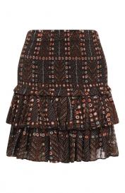 Хлопковая юбка ISABEL MARANT ETOILE