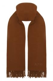 Шерстяной шарф A.P.C.