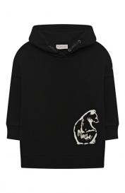 Хлопковое платье Moncler