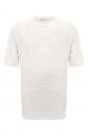 Джемпер из шелка и хлопка Il Borgo Cashmere