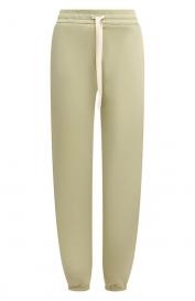 Хлопковые джоггеры Jil Sander