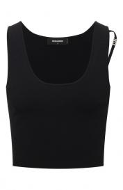 Топ из вискозы DSquared2