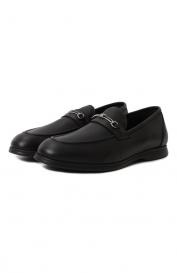 Кожаные лоферы KITON