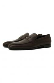 Кожаные пенни-лоферы Tod's