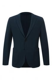 Пиджак из шерсти и хлопка Zegna