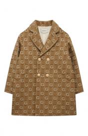 Шерстяное пальто Gucci