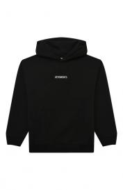 Хлопковое худи Vetements