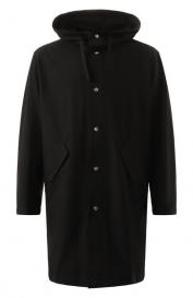 Хлопковый плащ Jil Sander