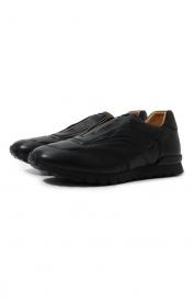 Кожаные кроссовки KITON
