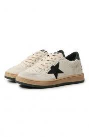 Кожаные кеды Ball Star GOLDEN GOOSE DELUXE BRAND