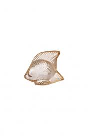 Фигурка Рыбка Gold Luster LALIQUE