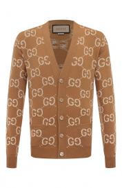 Шерстяной кардиган Gucci