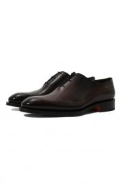 Кожаные оксфорды Carter Santoni