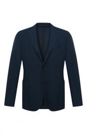 Хлопковый пиджак Zegna