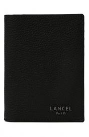 Кожаный футляр для документов Lancel