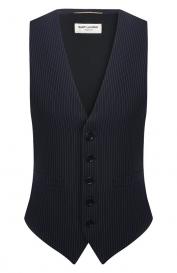 Шерстяной жилет Saint Laurent